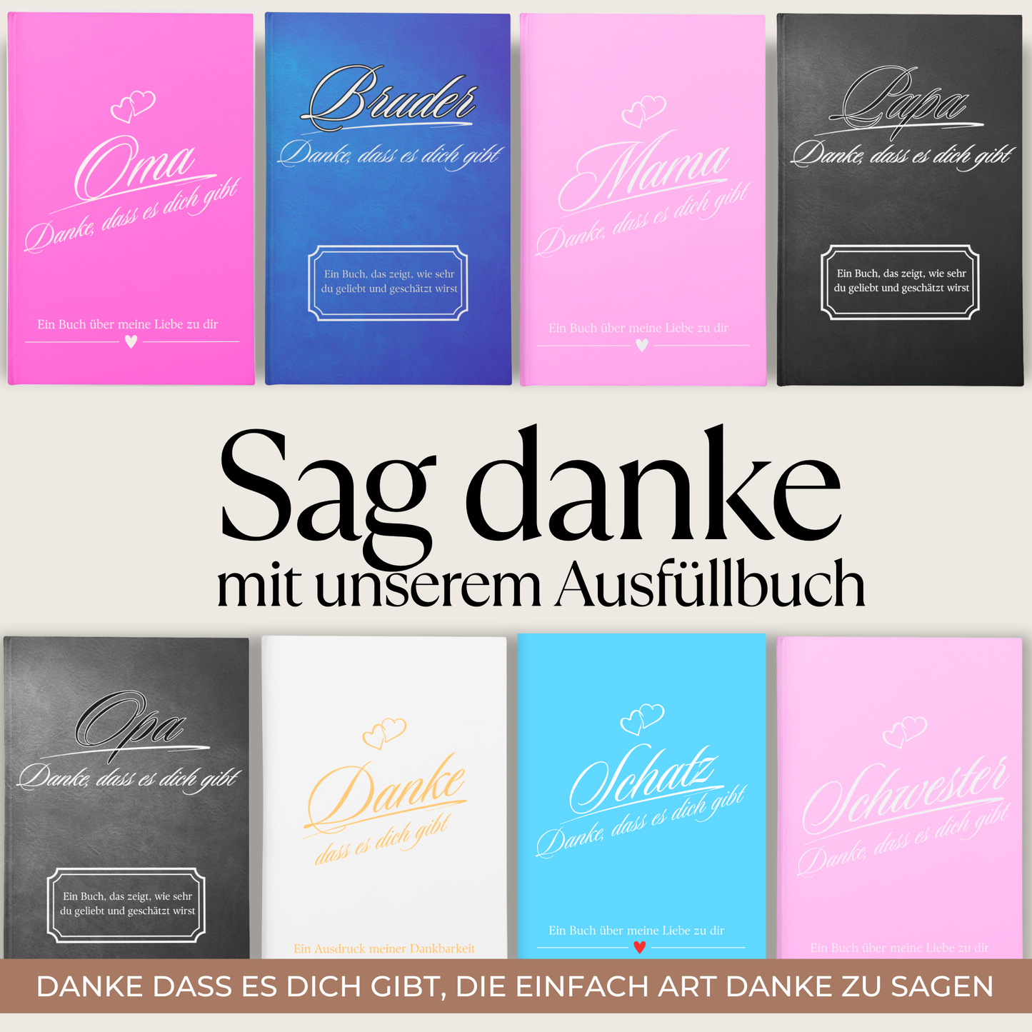 Danke, dass es dich gibt