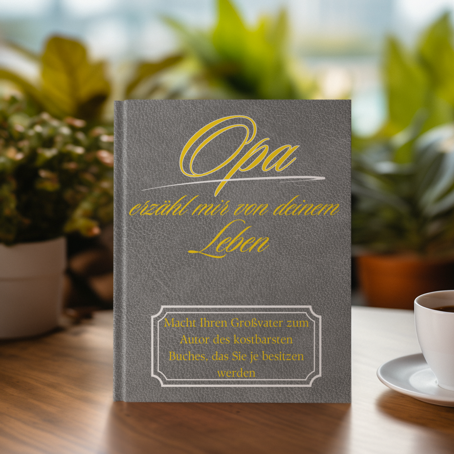 Oma, erzähl mir von deinem Leben