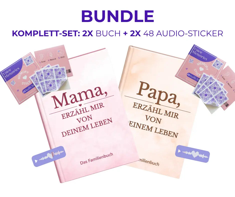 Mama, Erzähl mir von deinem Leben Audioversion