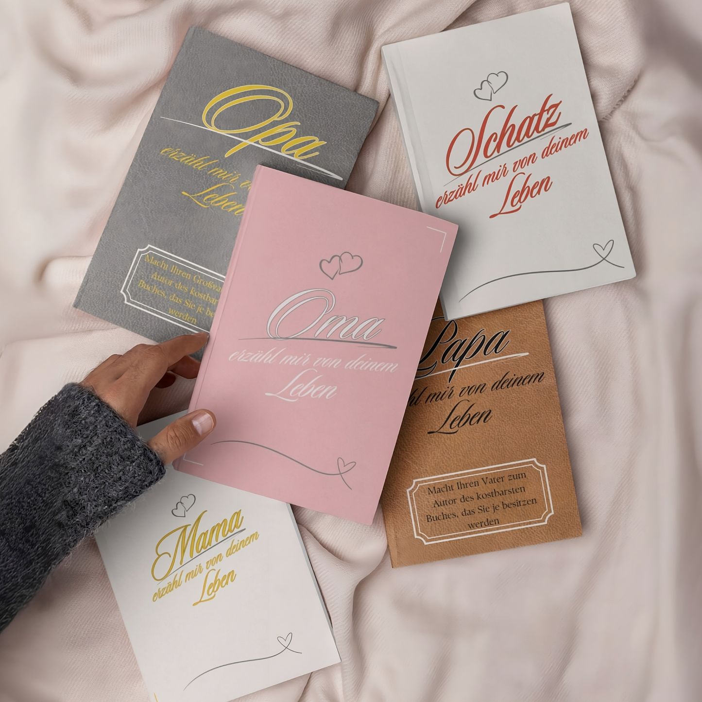 Opa, erzähl mir von deinem Leben