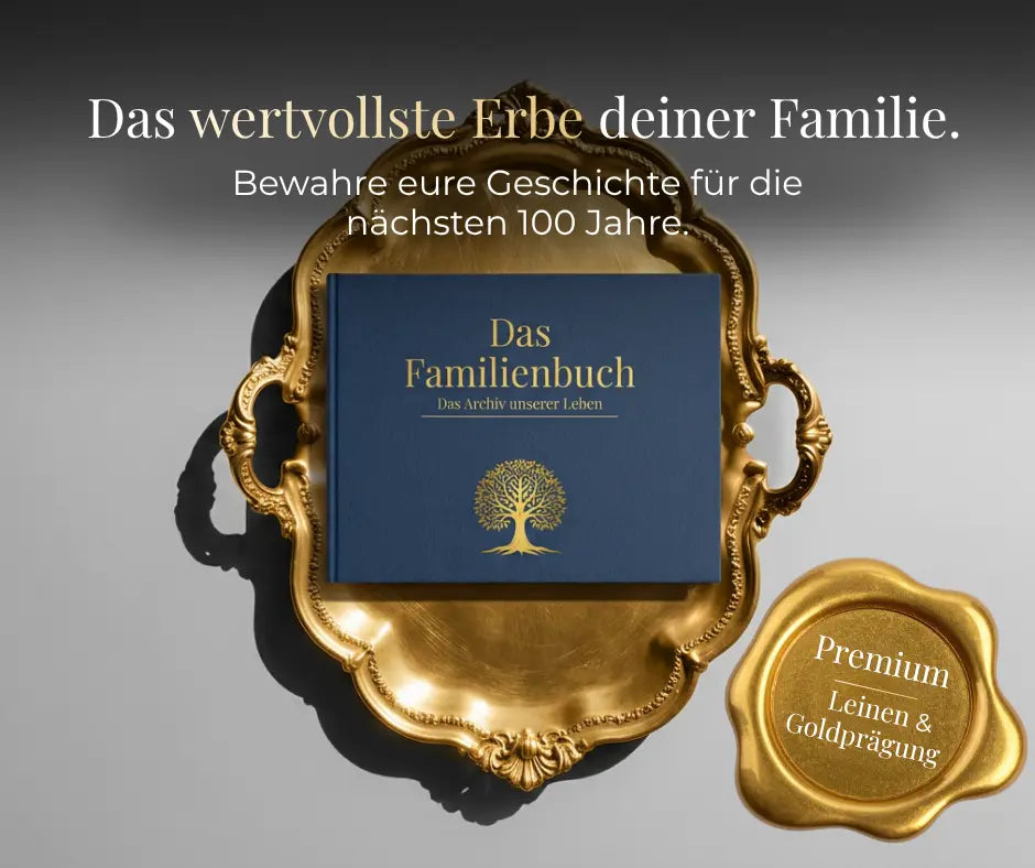 Das Familienbuch - Das Archiv unserer Leben