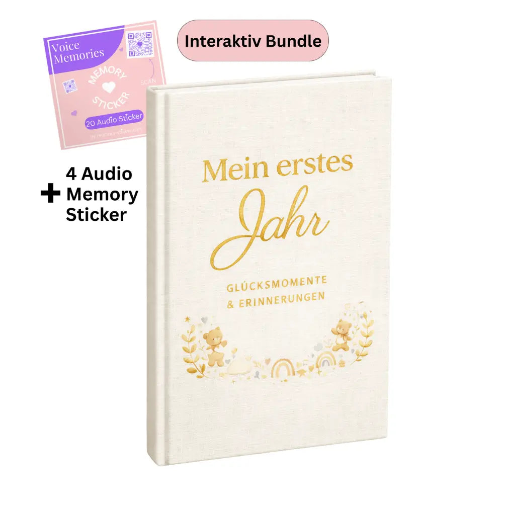 Mein erstes Jahr – Glücksmomente und Erinnerungen