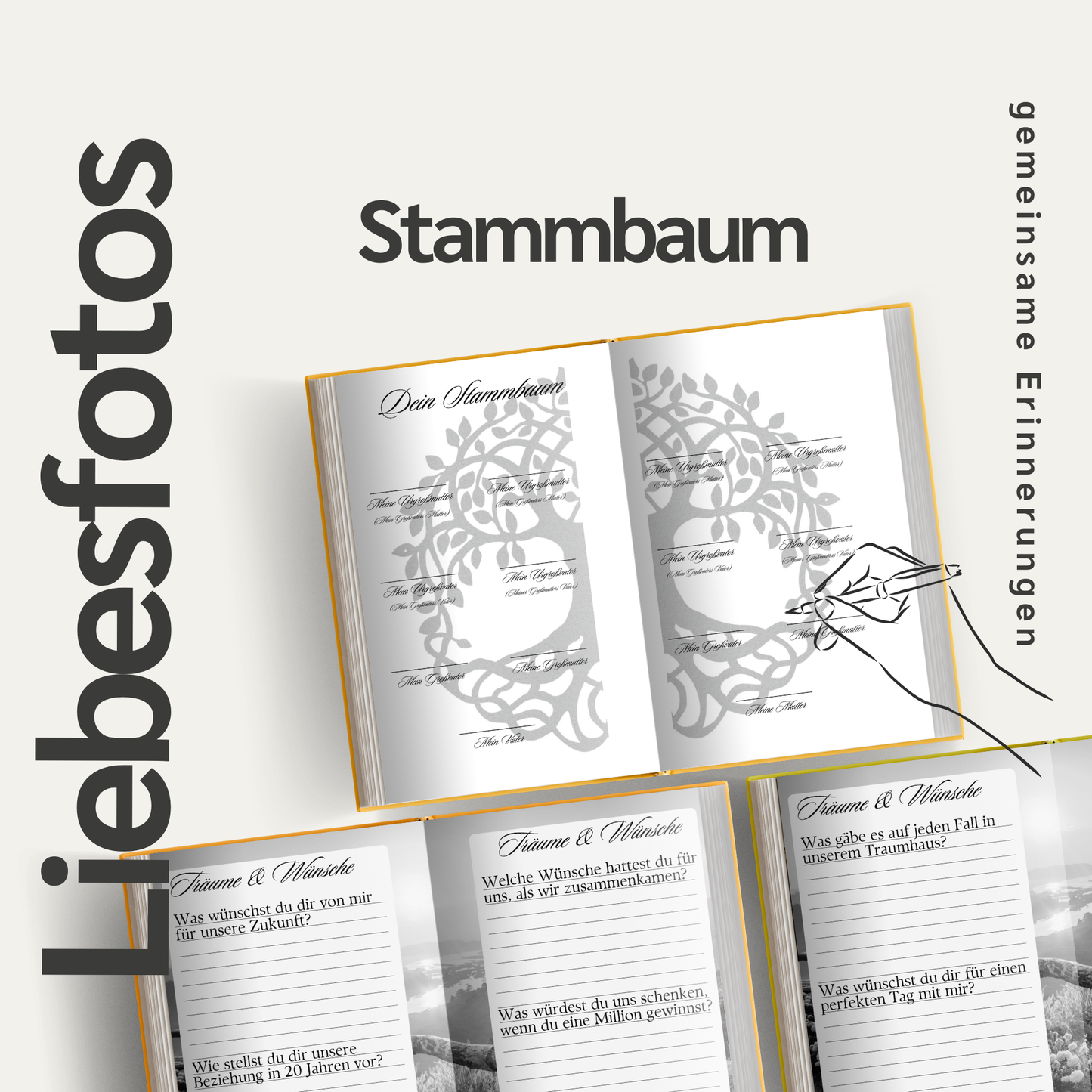 Schatz, erzähl mir von deinem Leben