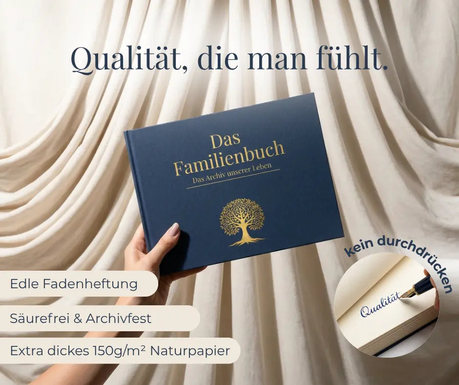 Das Familienbuch - Das Archiv unserer Leben