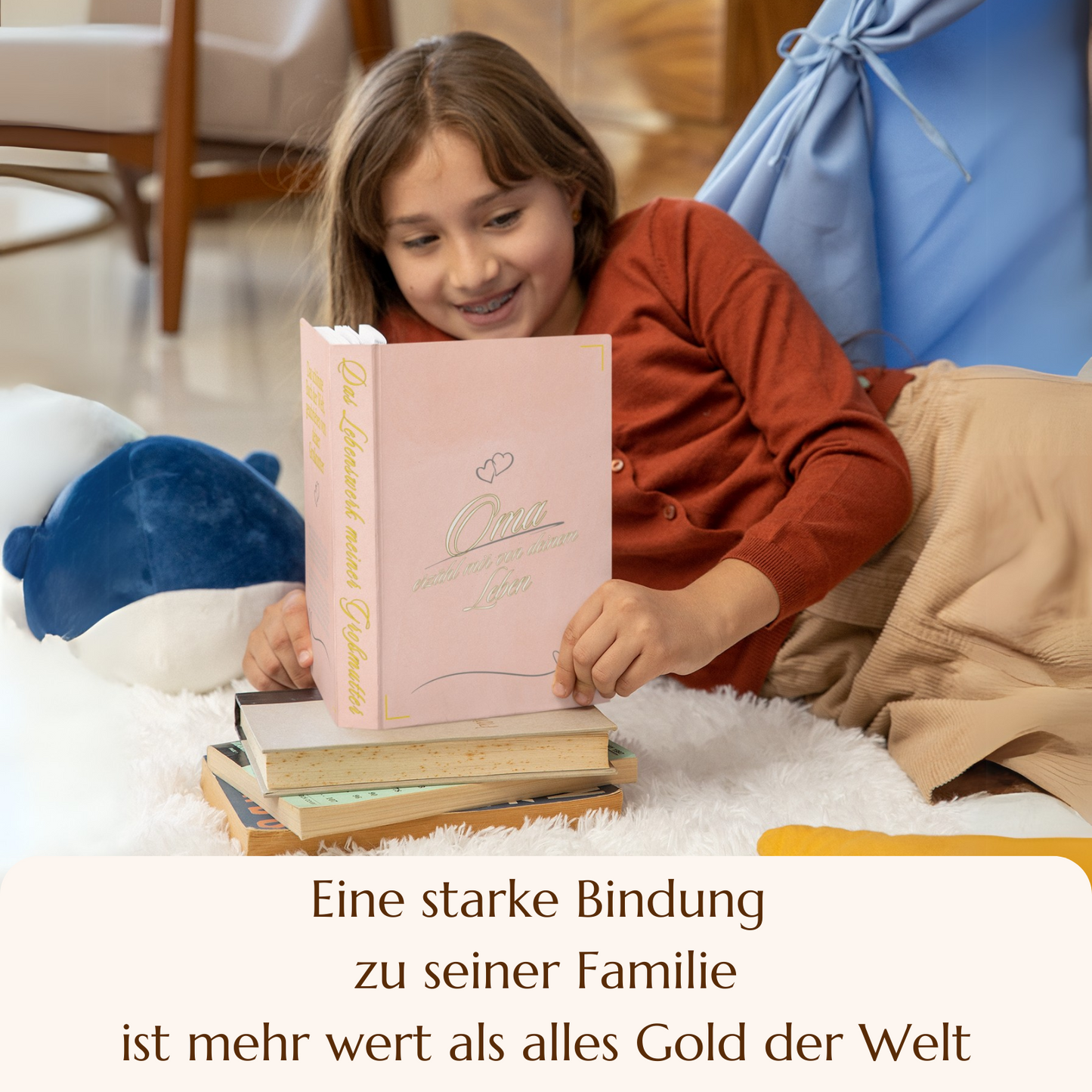 Oma, erzähl mir von deinem Leben