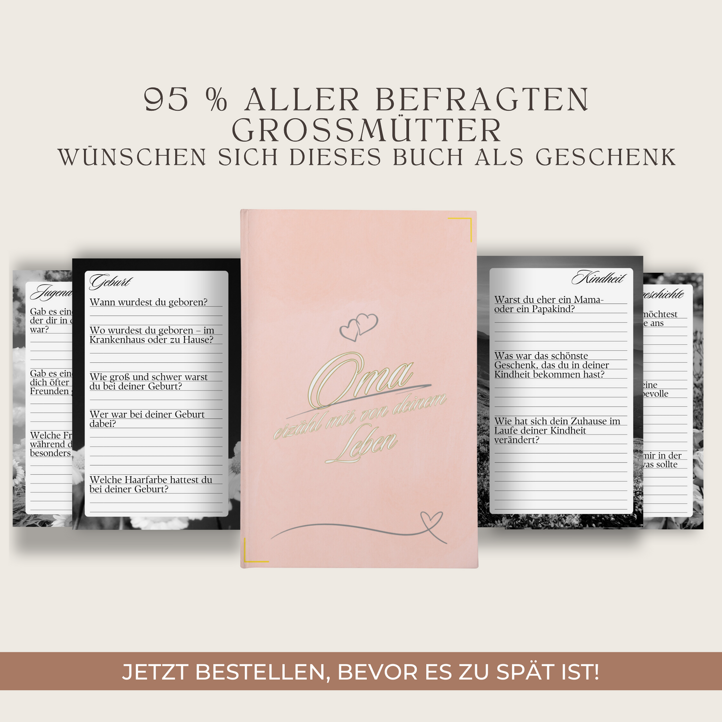 Oma, erzähl mir von deinem Leben