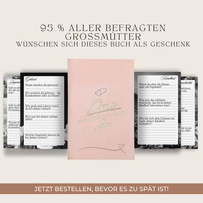 Oma, erzähl mir von deinem Leben