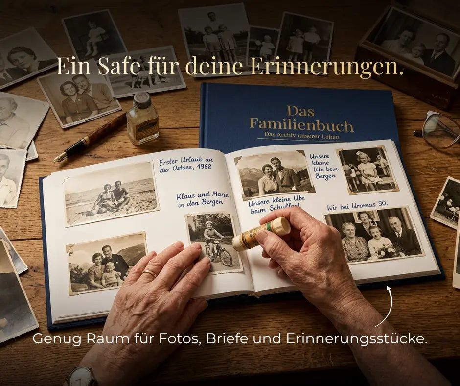 Das Familienbuch - Das Archiv unserer Leben
