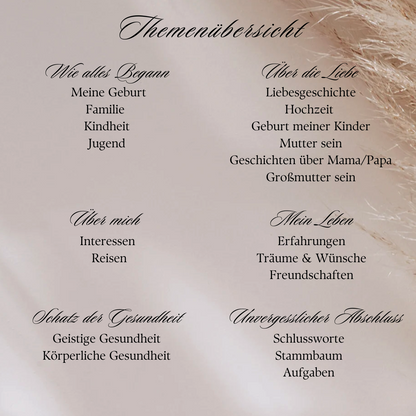 Opa, erzähl mir von deinem Leben