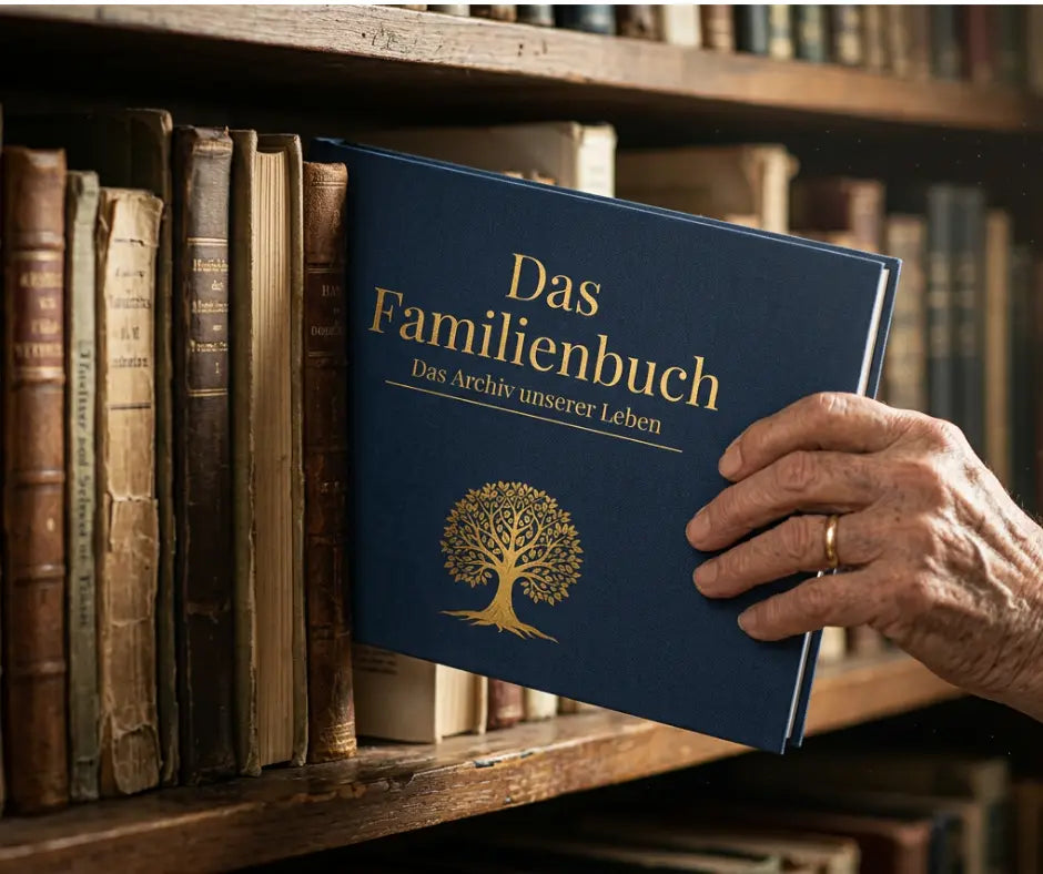 Das Familienbuch - Das Archiv unserer Leben