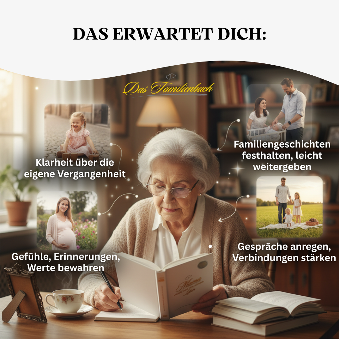 Mama, erzähl mir von deinem Leben