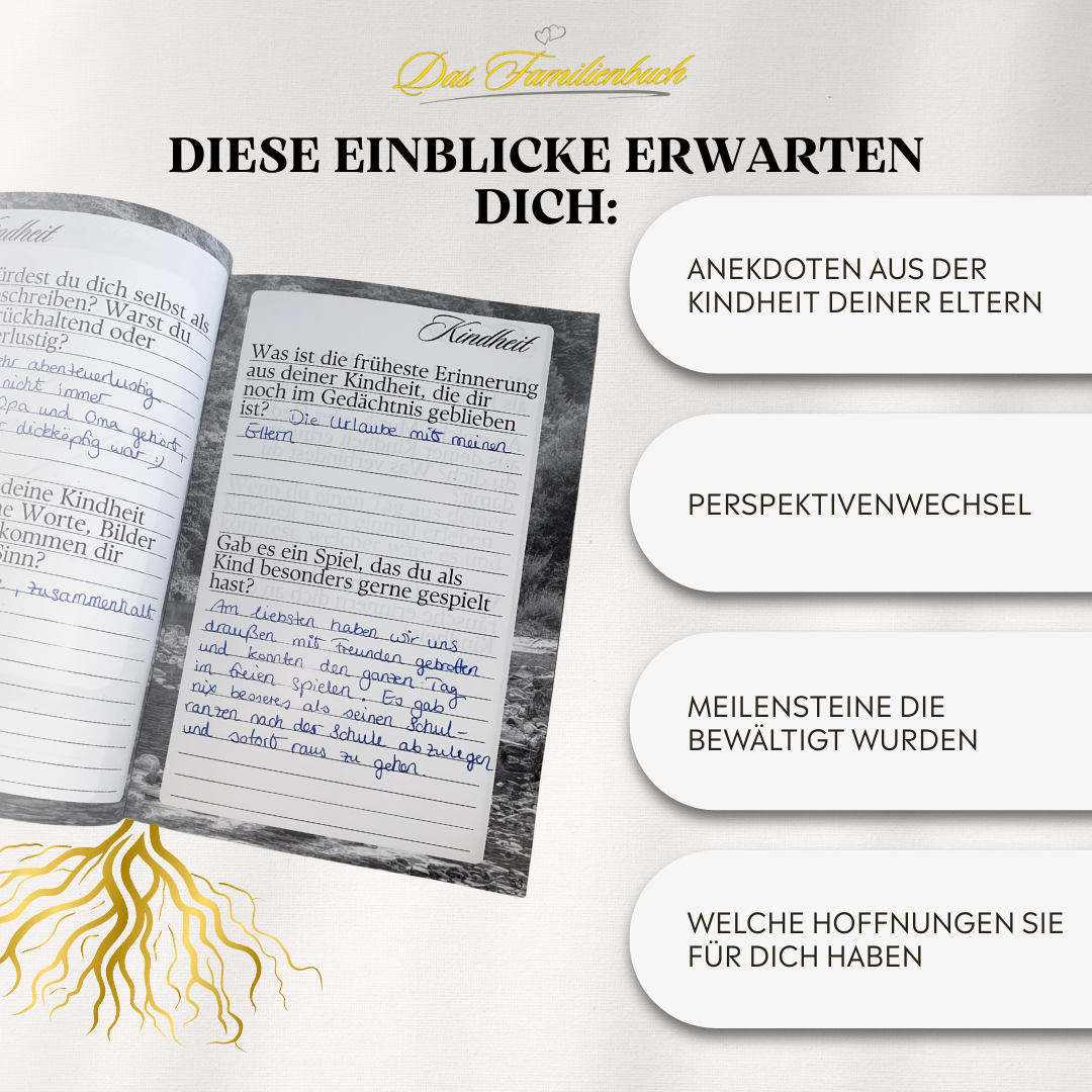 Mama, erzähl mir von deinem Leben