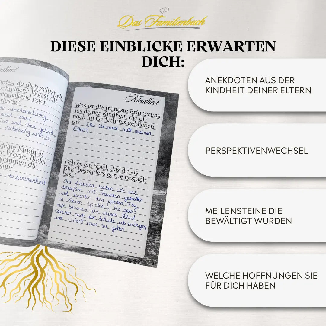 Papa, erzähl mir von  deinem Leben