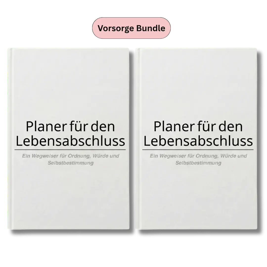 Vorsorge-Planer für den Lebensabschluss