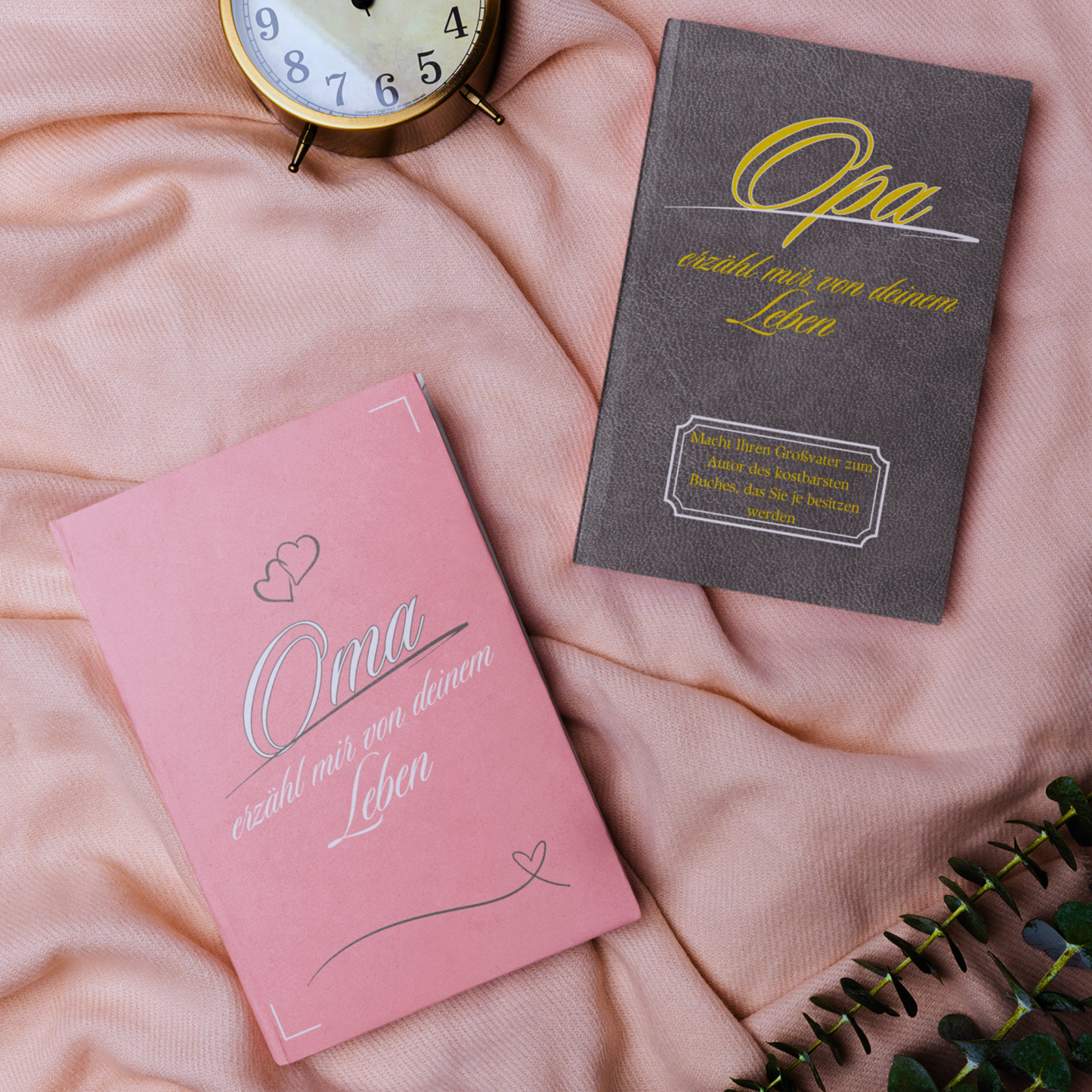 Oma, erzähl mir von deinem Leben