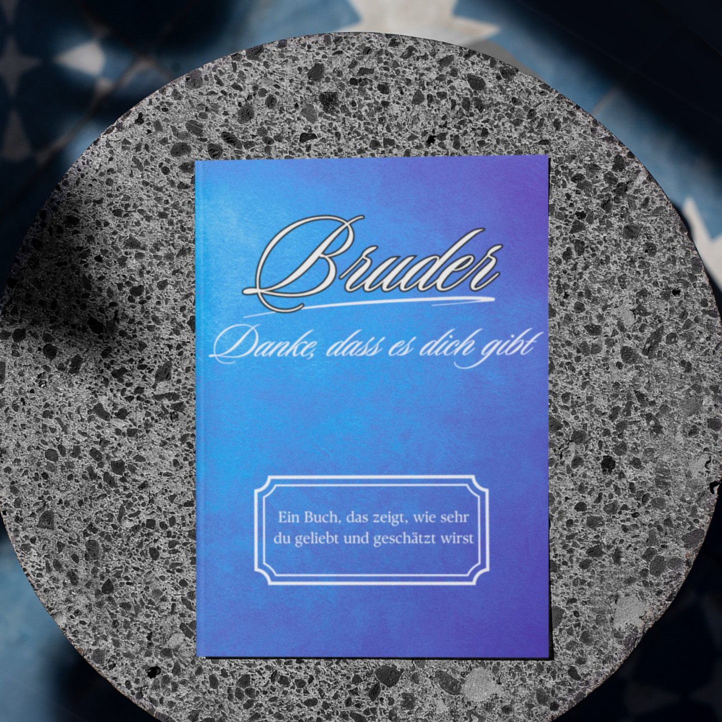 Danke, dass es dich gibt