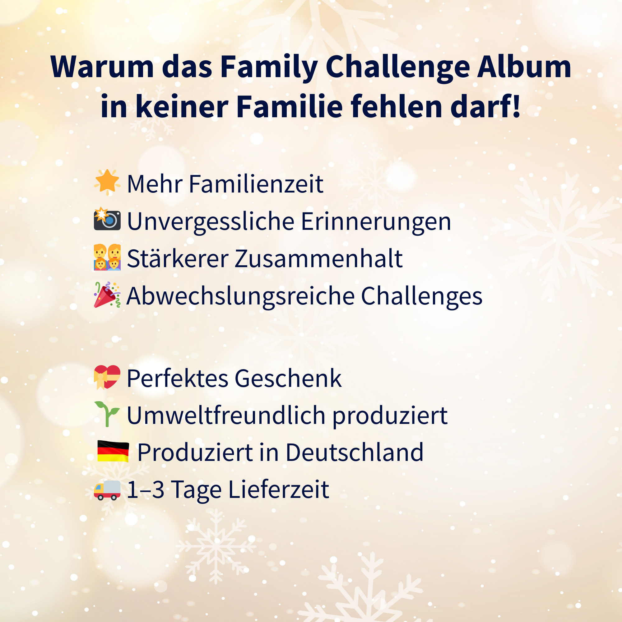 Family Challenge Album