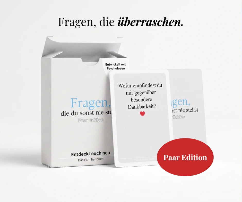 Fragen die du sonst nie stellst