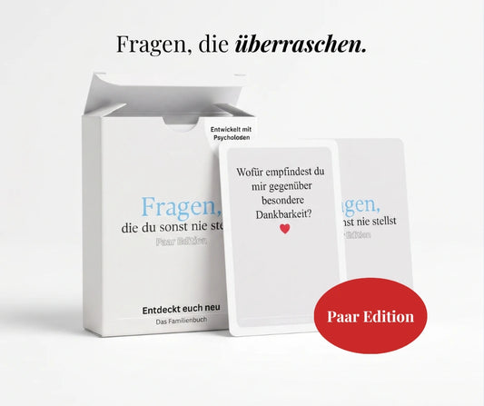 Fragen die du sonst nie stellst