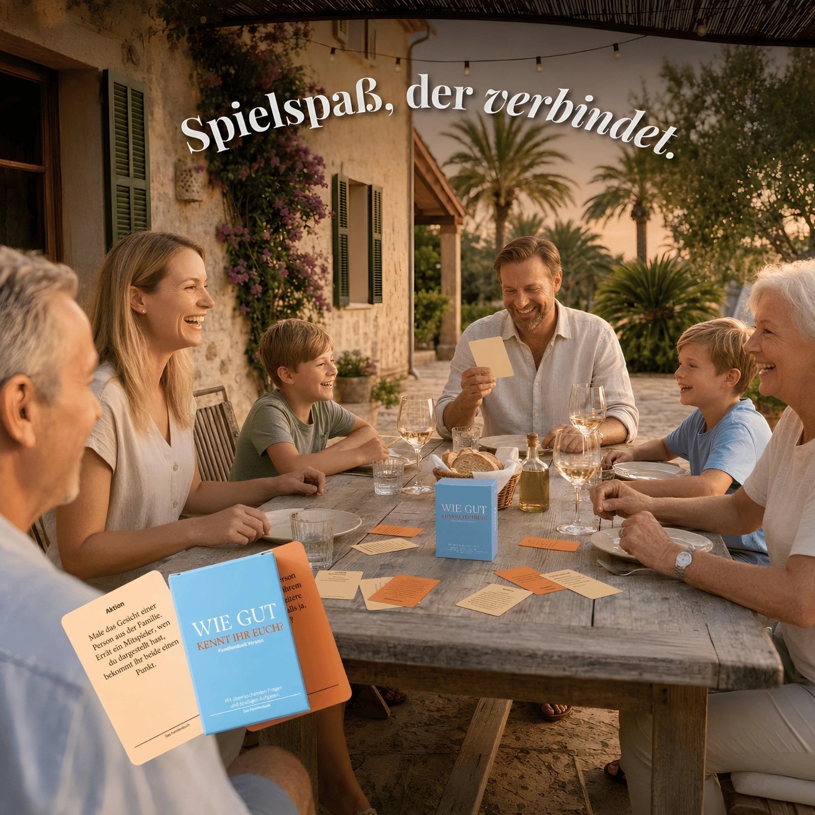 Wie gut kennt ihr euch ?