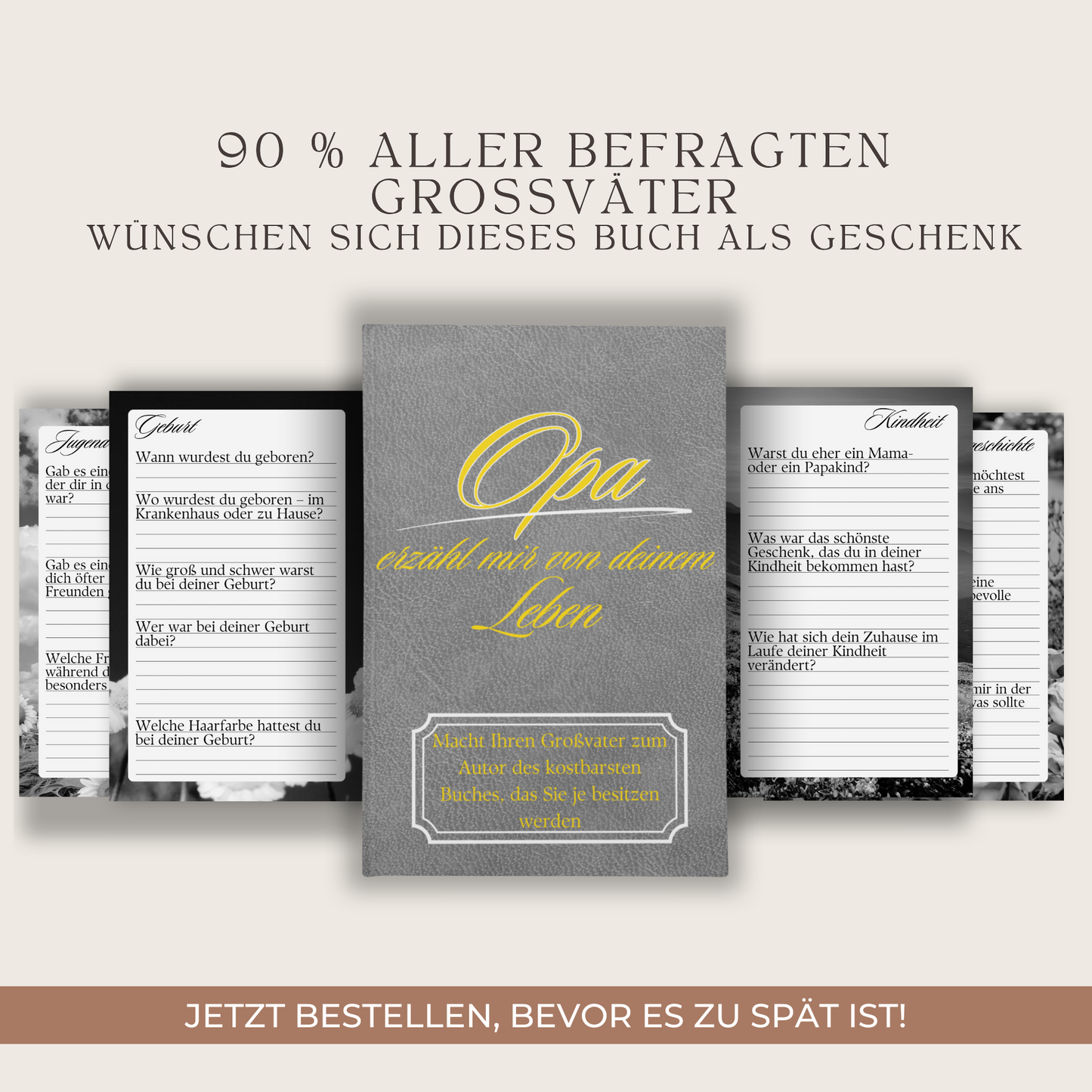 Opa, erzähl mir von deinem Leben