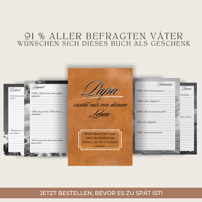 Papa, erzähl mir von  deinem Leben