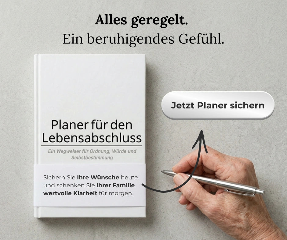 Vorsorge-Planer für den Lebensabschluss