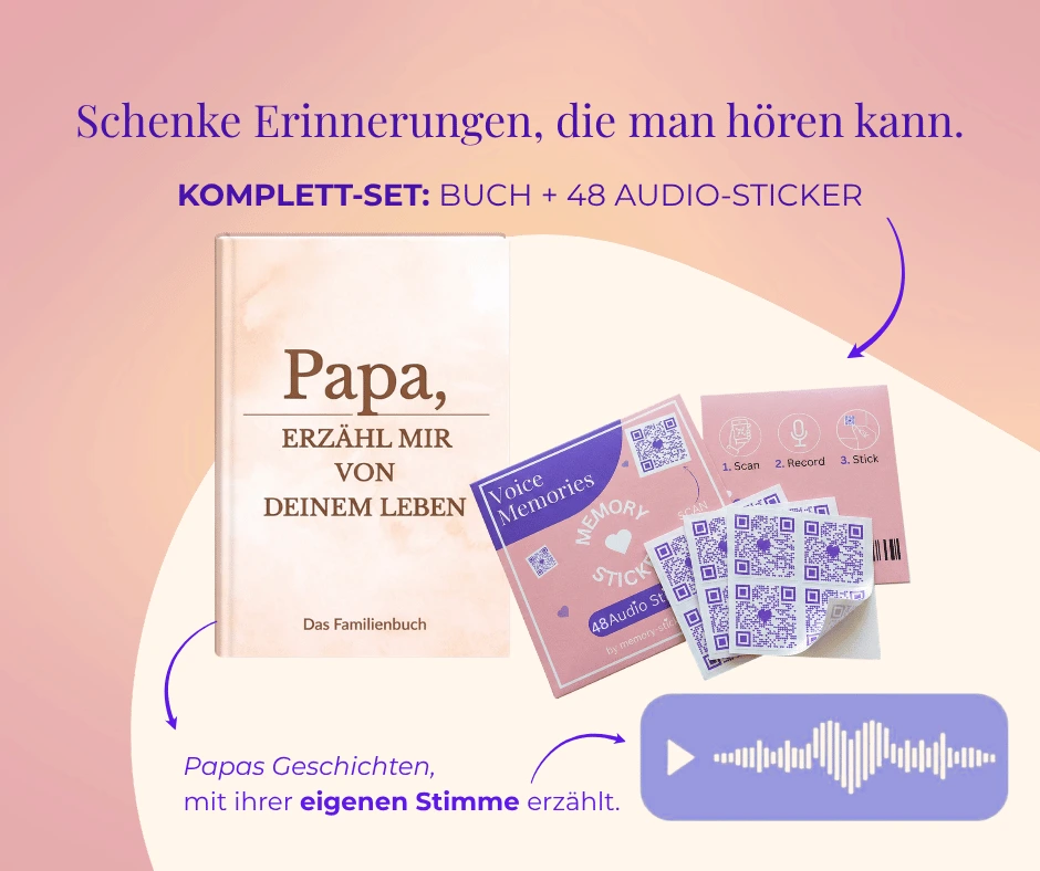 Papa, Erzähl mir Interaktive Audioversion