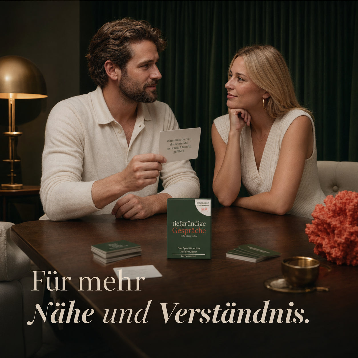 Tiefgründige Gespräche