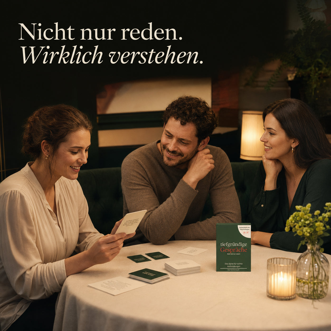 Tiefgründige Gespräche