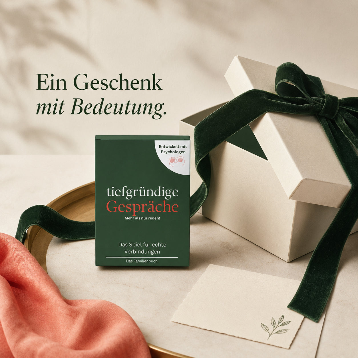 Tiefgründige Gespräche