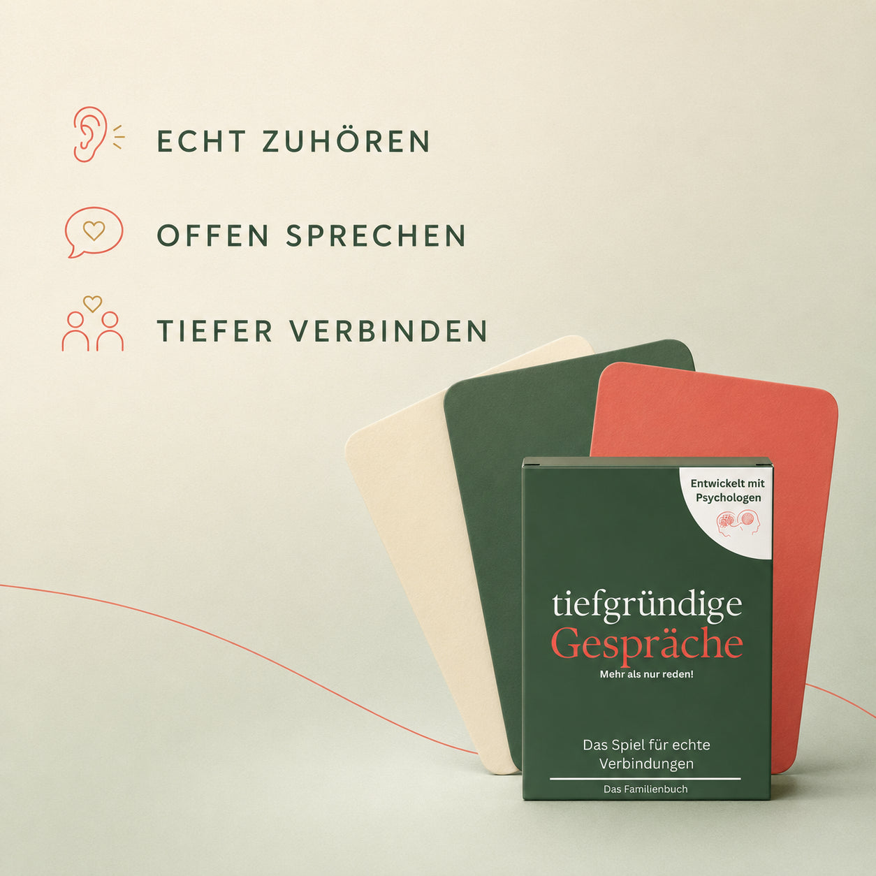 Tiefgründige Gespräche