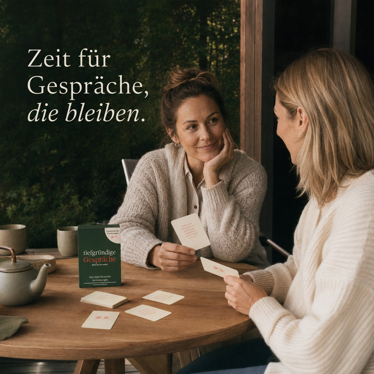 Tiefgründige Gespräche
