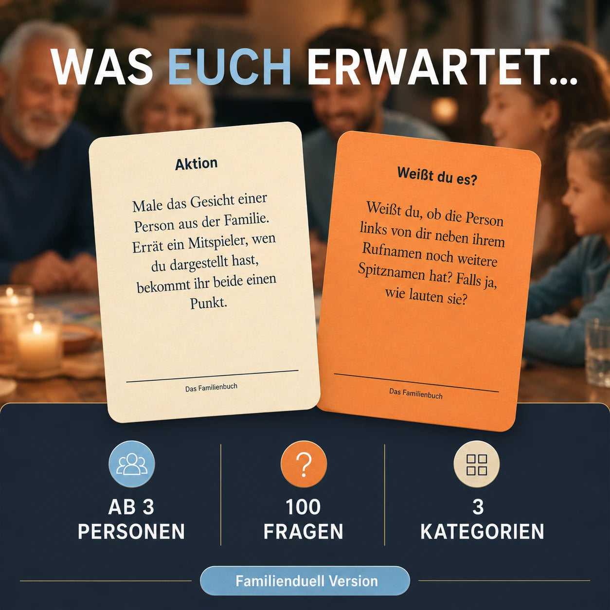 Wie gut kennt ihr euch ?