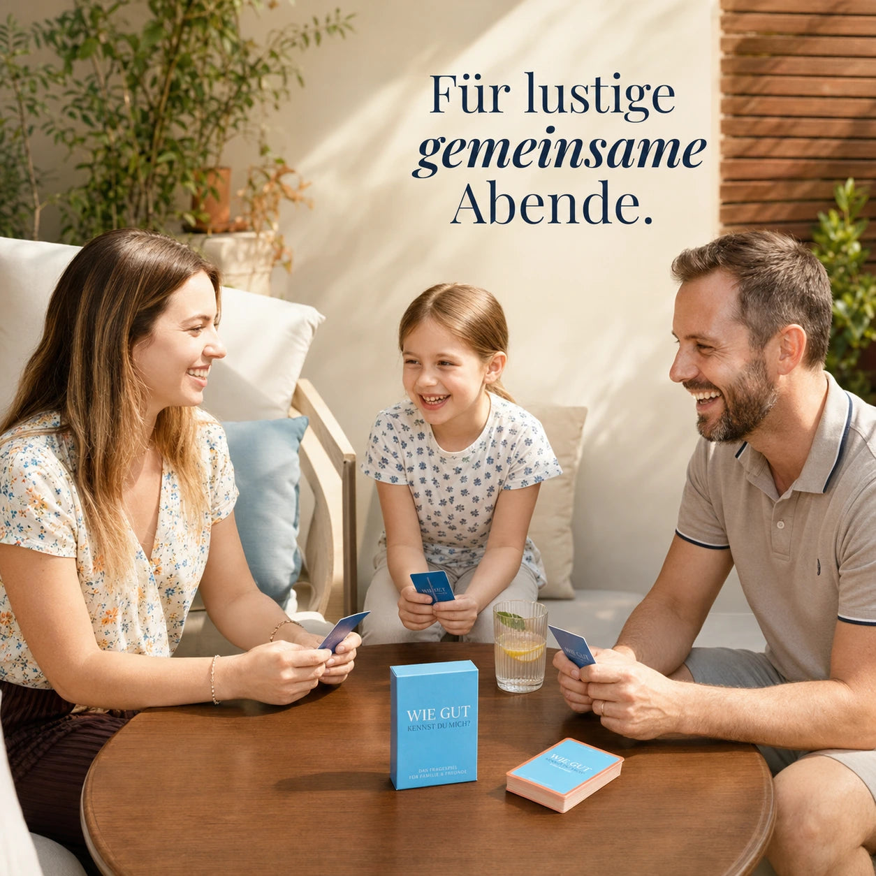 Wie gut kennt ihr euch ?