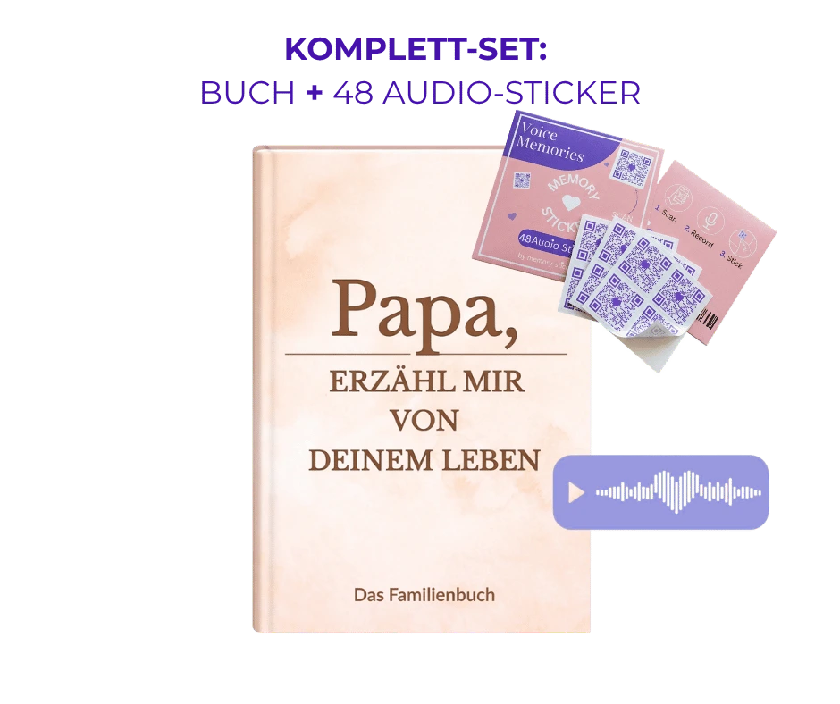 Mama, Erzähl mir von deinem Leben Audioversion