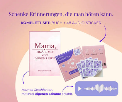 Mama, Erzähl mir von deinem Leben Audioversion