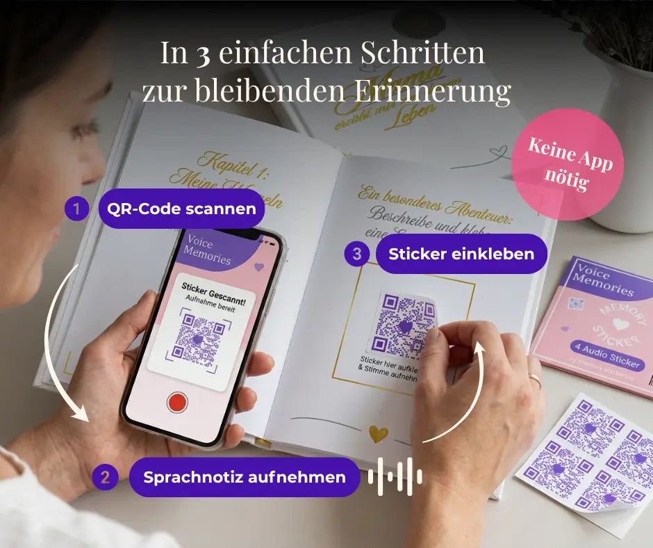 Mama, Erzähl mir Interaktive Audioversion