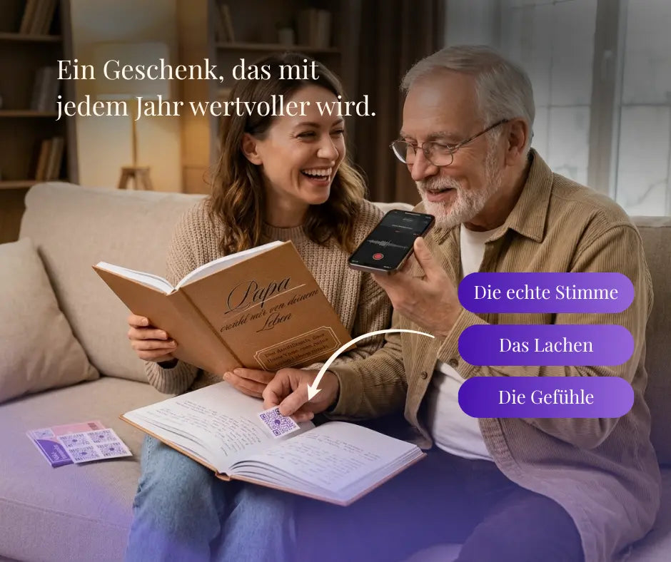 Mama, Erzähl mir Interaktive Audioversion