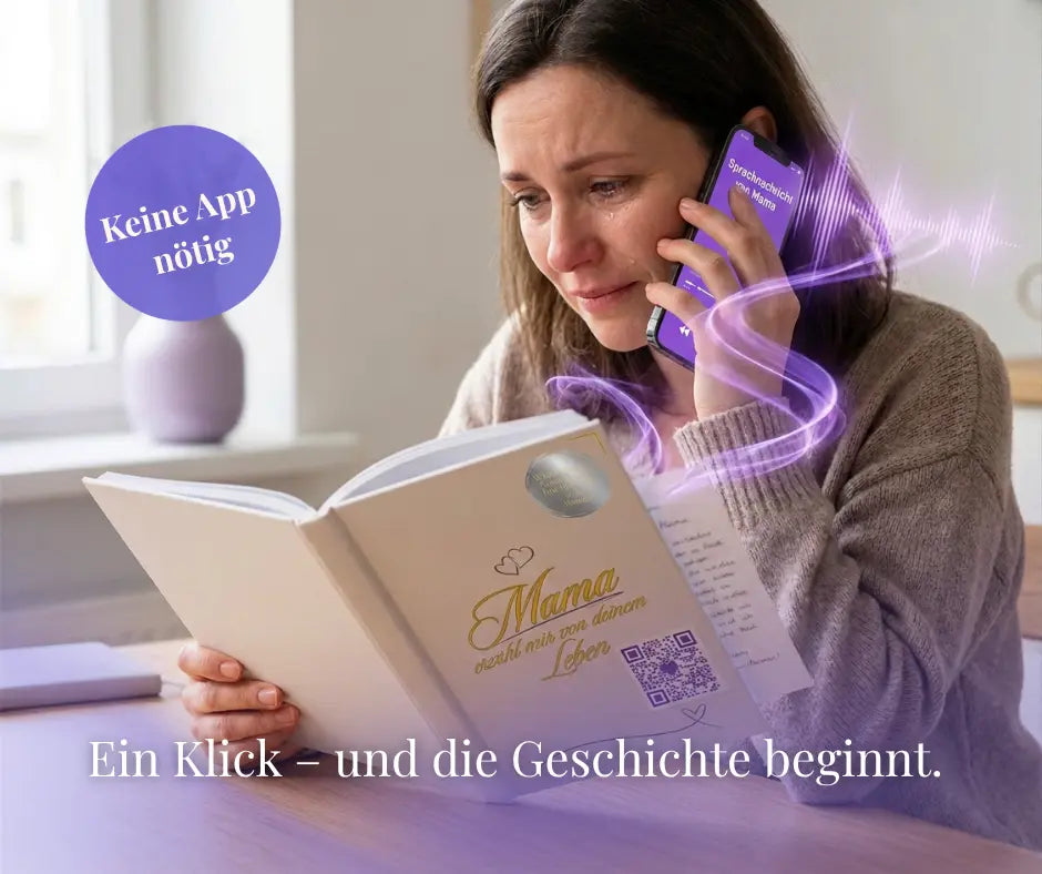 Mama, Erzähl mir Interaktive Audioversion