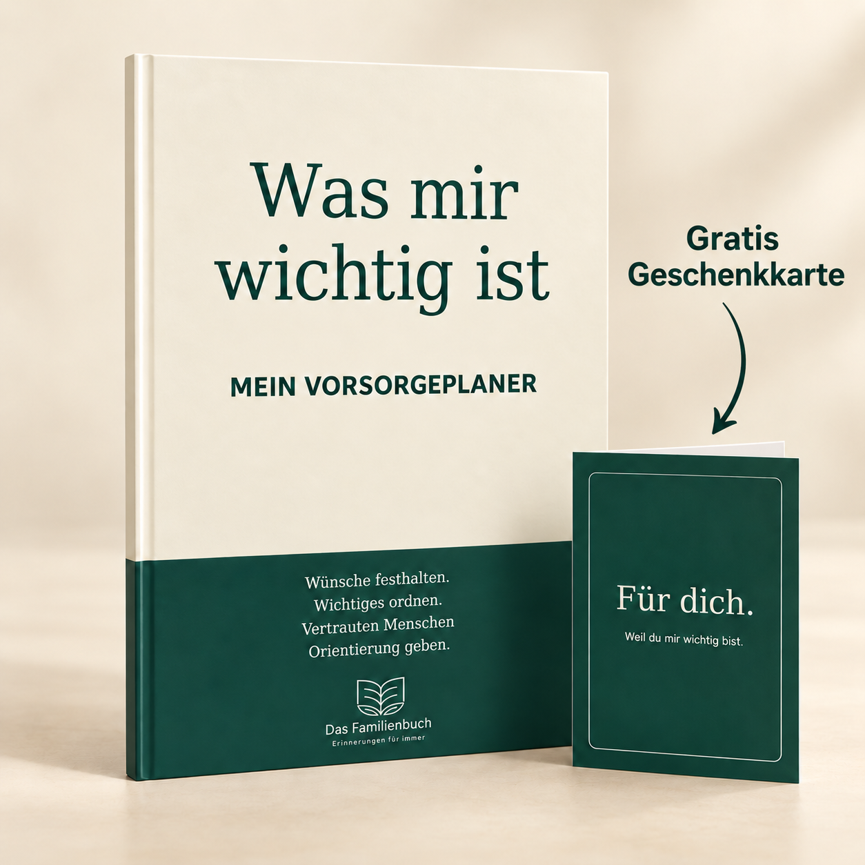 Vorsorgeplaner Geschenkausgabe mit gratis Geschenkkarte