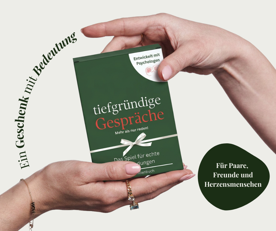 Tiefgründige Gespräche