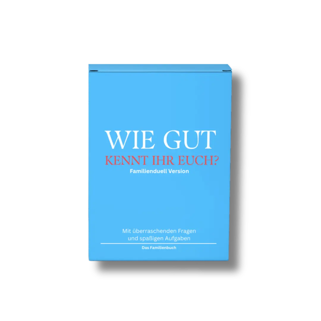 Wie gut kennt ihr euch ?