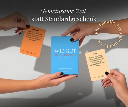 Wie gut kennt ihr euch ?