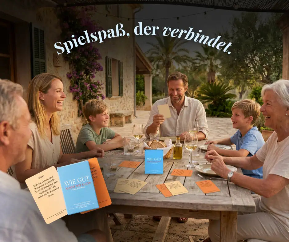 Wie gut kennt ihr euch ?